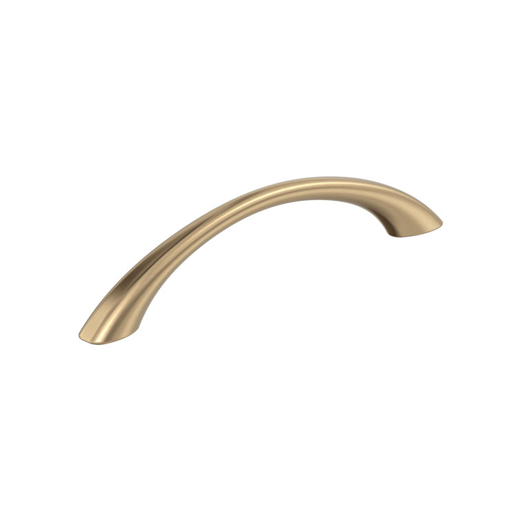 Champagne Bronze 5-1/16 inch Modern Cabinet Pull