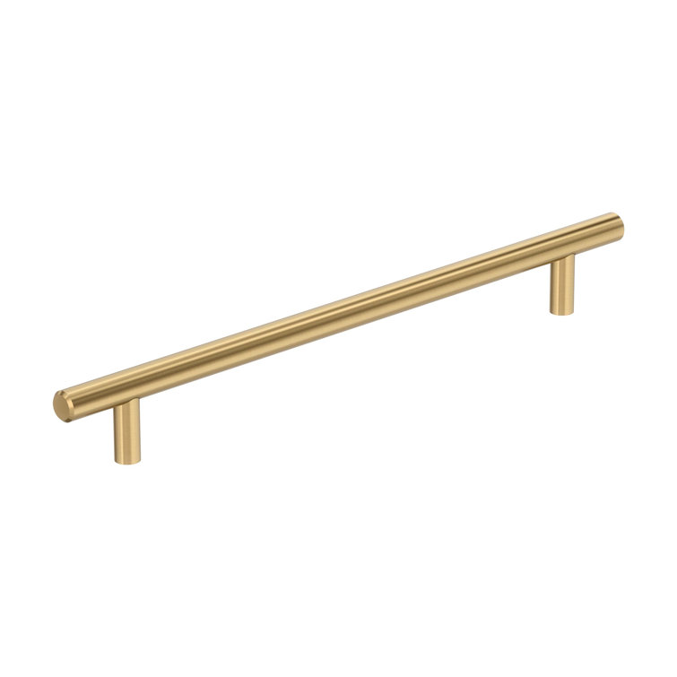Champagne Bronze 8-13/16 inch Modern Bar Cabinet Pull