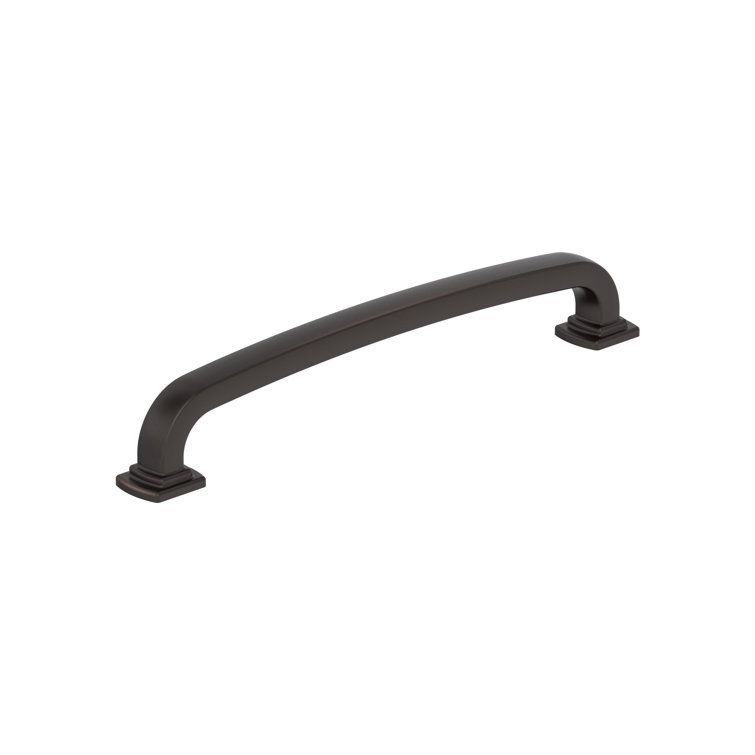 Satin Nickel 6-5/16 Inch Cabinet Drawer Pull Handle
