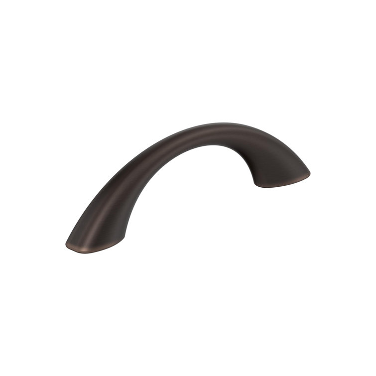 Vaile 3-Inch Oil-Rubbed Bronze Cabinet Pull with Mounting Hardware
