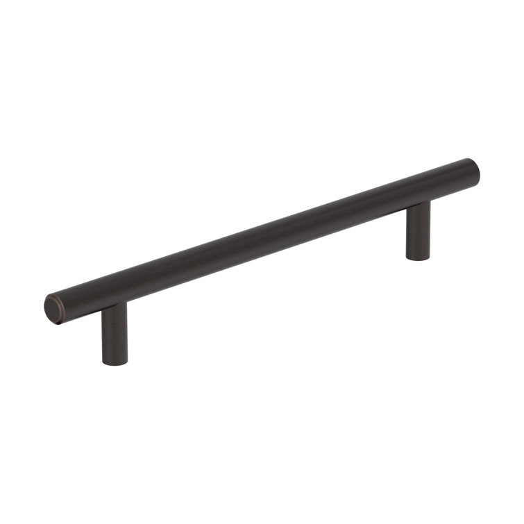 Oil-Rubbed Bronze 6-5/16 inch Modern Bar Cabinet Pull