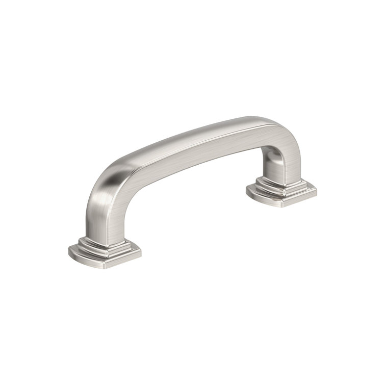 Satin Nickel 6-5/16 Inch Cabinet Drawer Pull Handle