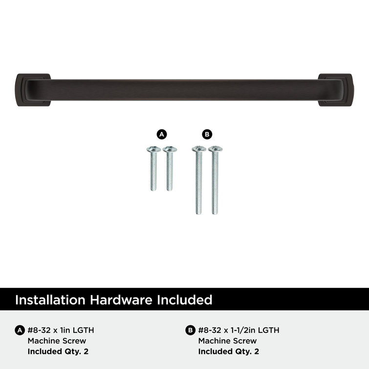 Satin Nickel 6-5/16 Inch Cabinet Drawer Pull Handle