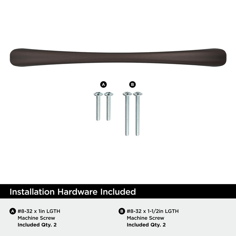 Vaile Oil-Rubbed Bronze 5-1/16 inch Cabinet Pull
