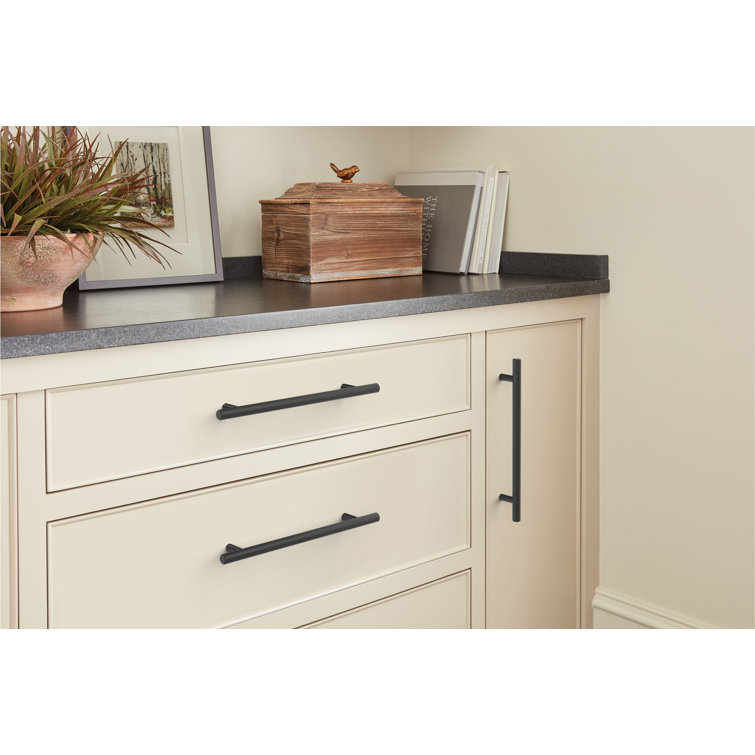 7-Inch Black Bronze Modern Bar Cabinet Pull