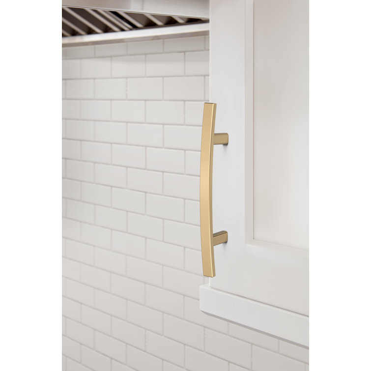 Cyprus 3-3/4 inch Champagne Bronze Cabinet Pull
