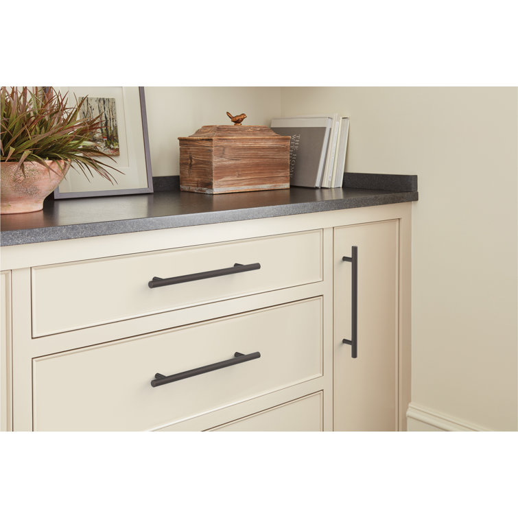 7-Inch Oil-Rubbed Bronze Modern Bar Cabinet Pull