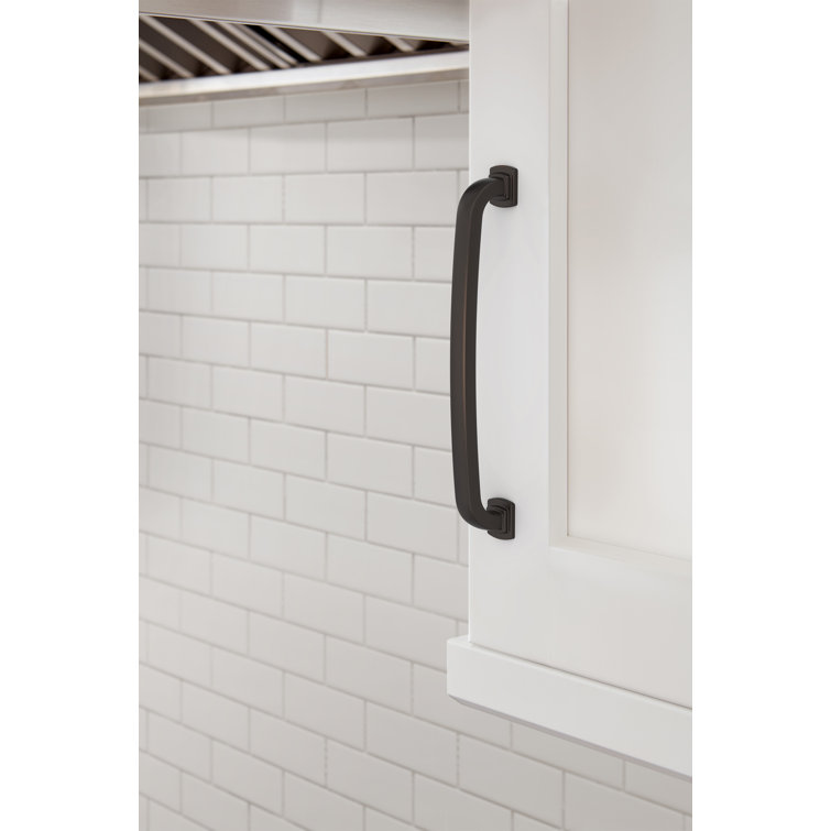 Satin Nickel 6-5/16 Inch Cabinet Drawer Pull Handle