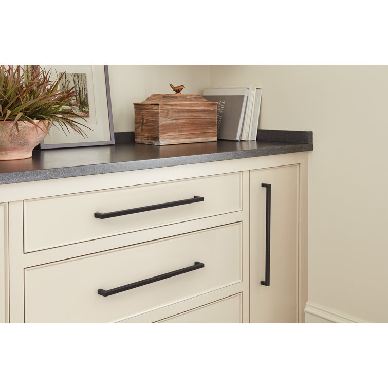Monument 13-Inch Oil-Rubbed Bronze Rectangular Bar Pull