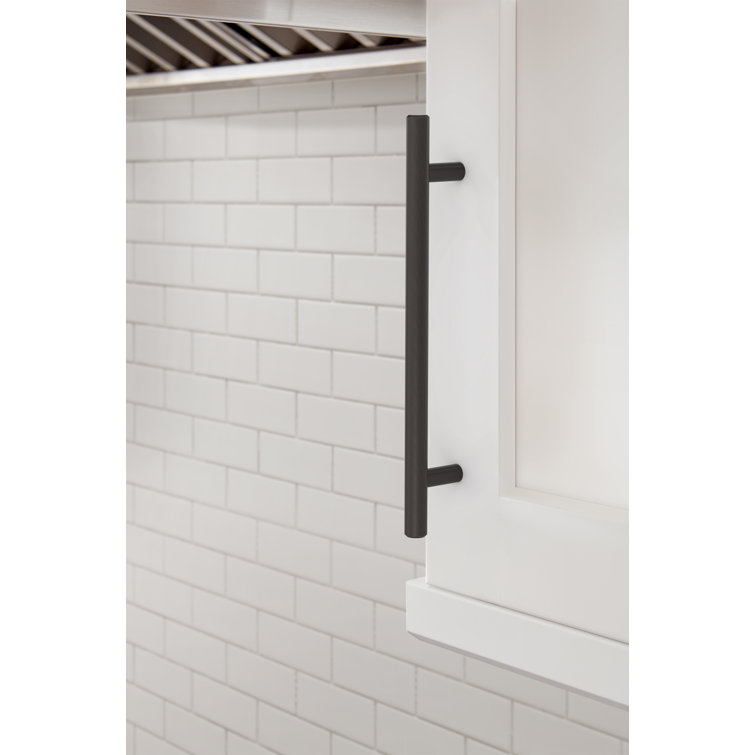 Oil-Rubbed Bronze 6-5/16 inch Modern Bar Cabinet Pull