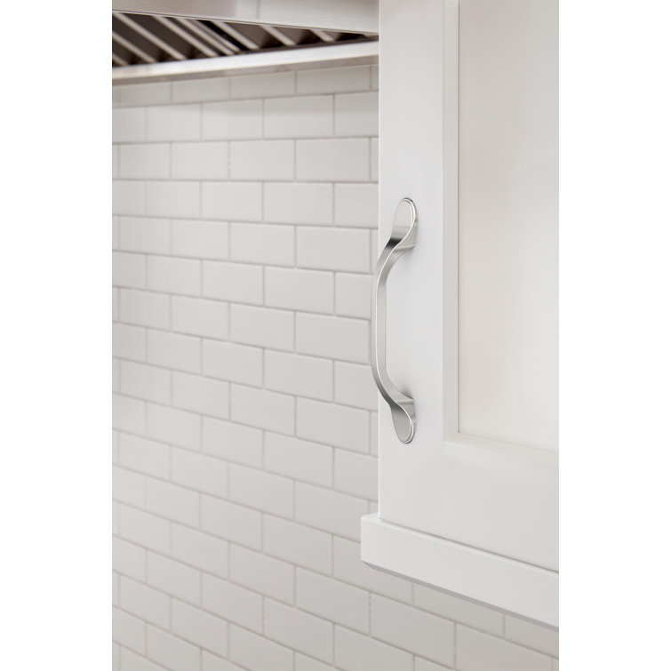 Polished Chrome Traditional Cabinet Bar Pull with Mounting Hardware