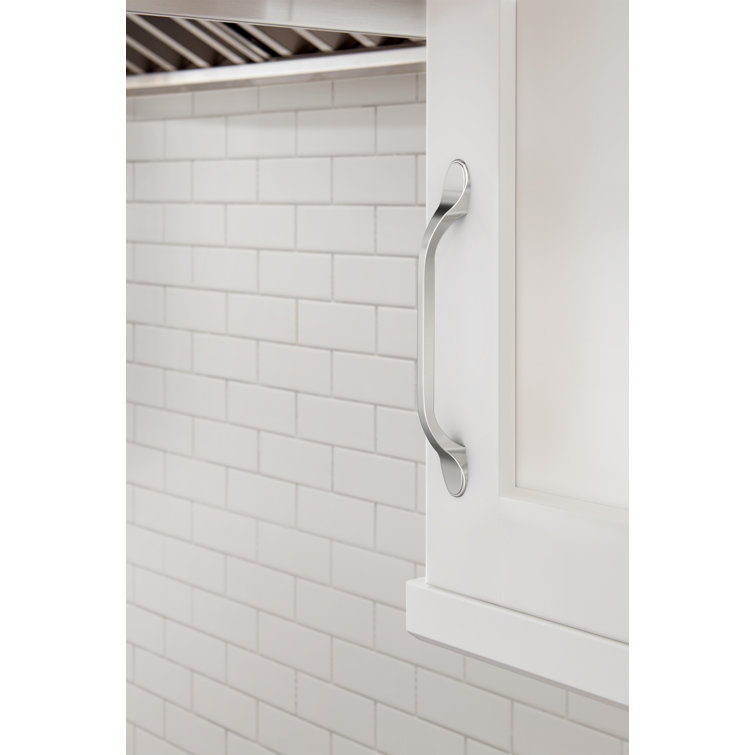 Ravino Polished Chrome 5-1/16 inch Cabinet Pull with Mounting Hardware