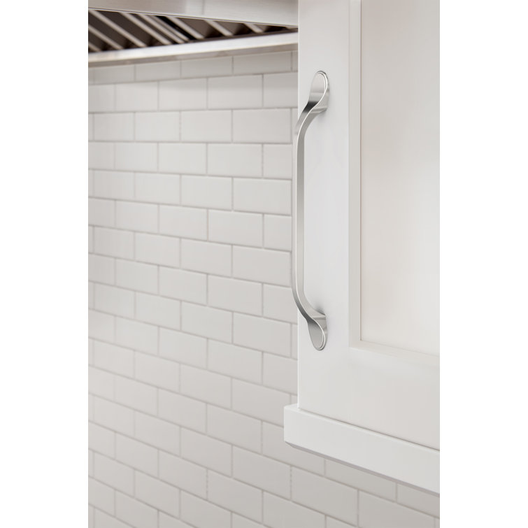 Polished Chrome Traditional Cabinet Bar Pull with Mounting Hardware