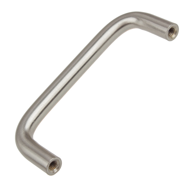 3-Inch Stainless Steel Modern Bar Pull with Mounting Hardware