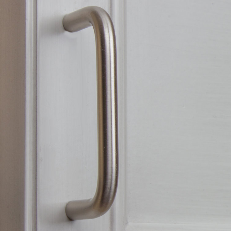 3-Inch Stainless Steel Modern Bar Pull with Mounting Hardware