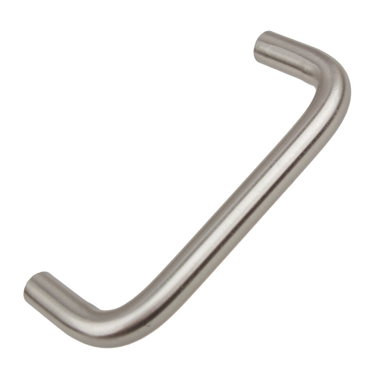 3-Inch Stainless Steel Modern Bar Pull with Mounting Hardware