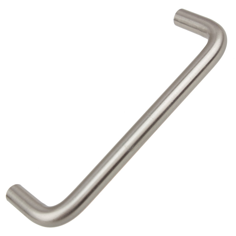 Stainless Steel Modern Bar Pull with Mounting Hardware