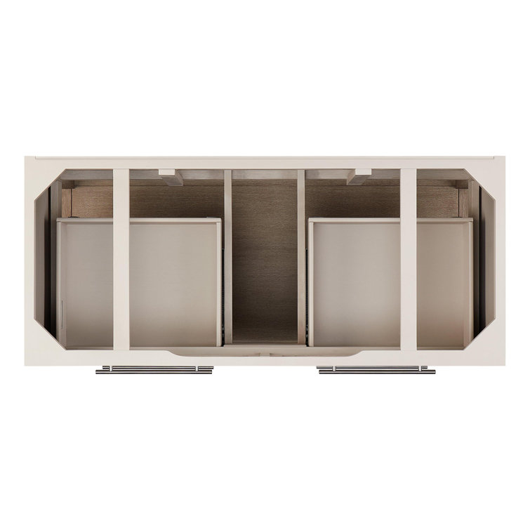 48" Black Mahogany Single Bathroom Vanity Set with Quartz Top