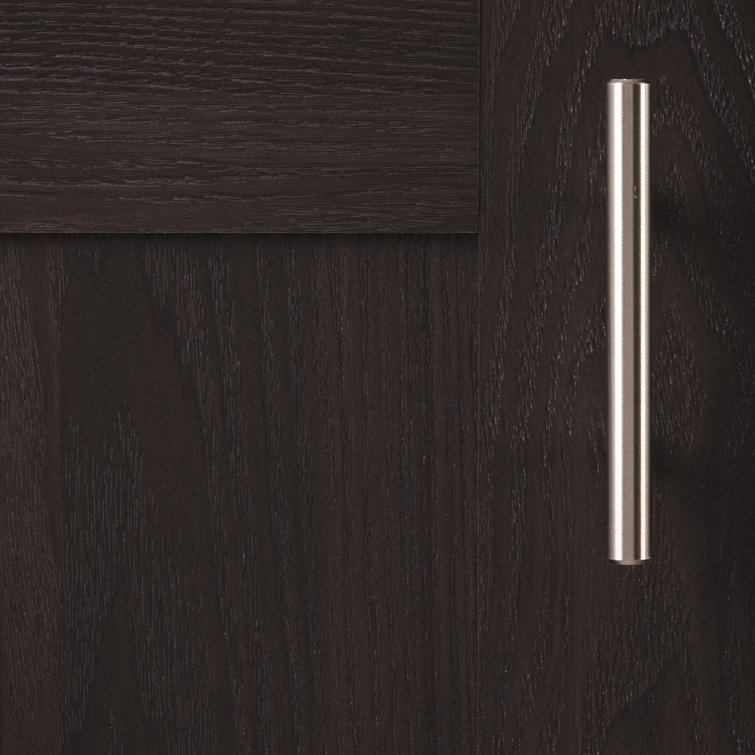 Modern Stainless Steel Bar Pull Cabinet Handles with Mounting Hardware