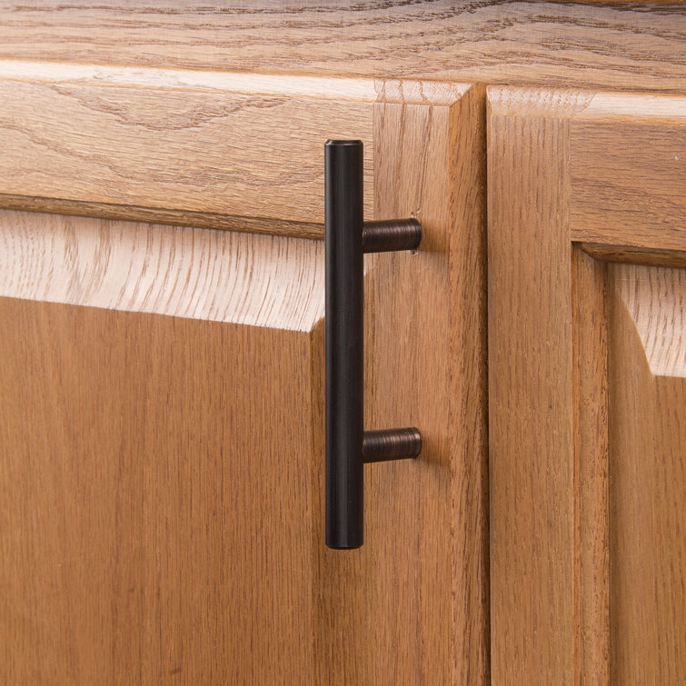 Vintage Bronze Modern Bar Pull Cabinet Handles with Mounting Hardware