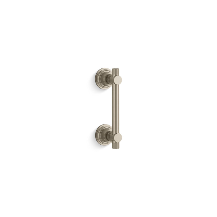 Brushed Bronze 6" Shower Door Handle Pull