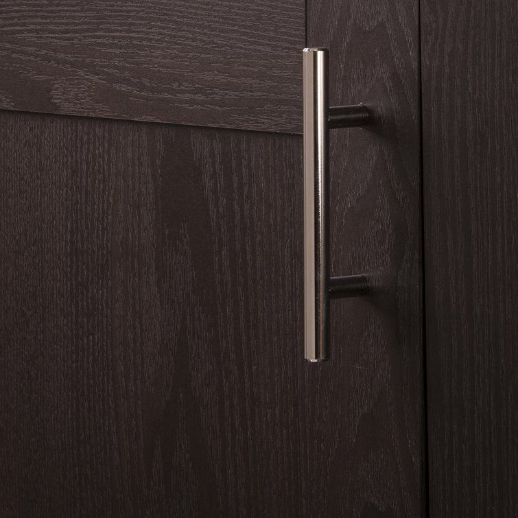 Chrome 3-Inch Solid Metal Bar Pulls