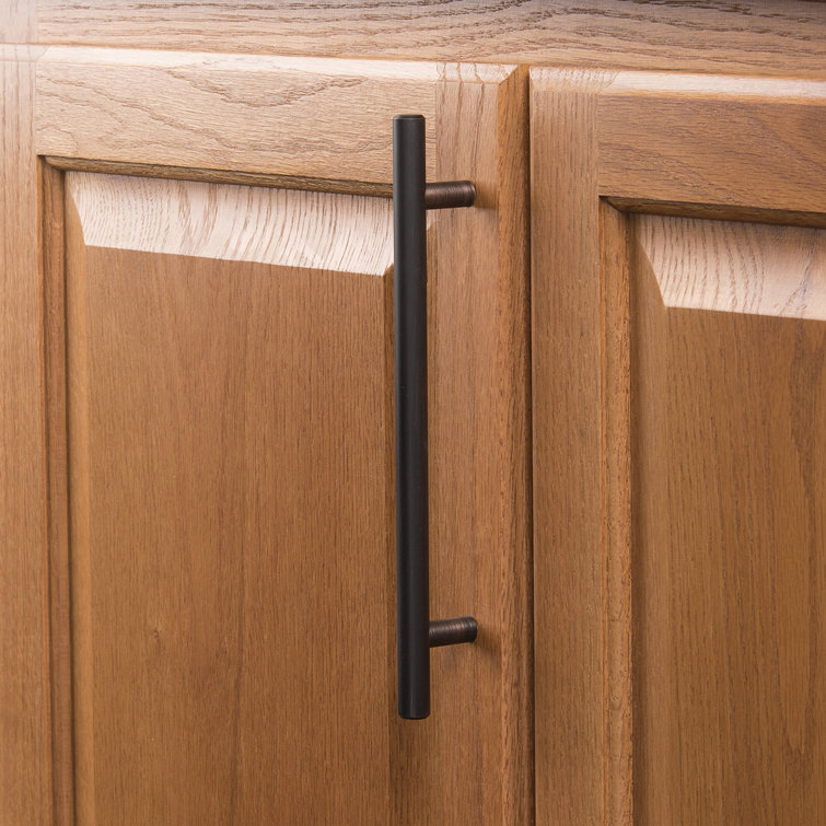 Vintage Bronze Modern Bar Pull Cabinet Handles with Mounting Hardware