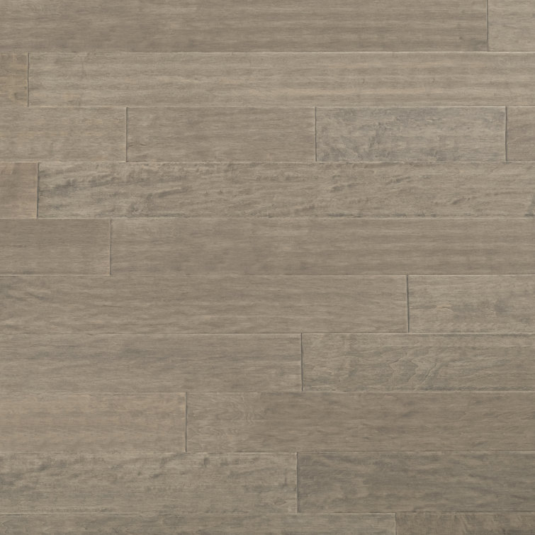 Flint Maple 5'' x 48'' Matte Engineered Hardwood Flooring