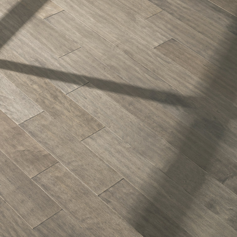 Flint Maple 5'' x 48'' Matte Engineered Hardwood Flooring