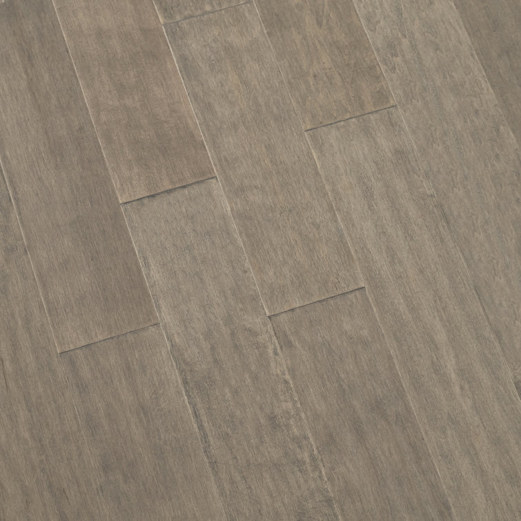 Flint Maple 5'' x 48'' Matte Engineered Hardwood Flooring