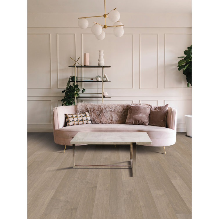 Flint Maple 5'' x 48'' Matte Engineered Hardwood Flooring
