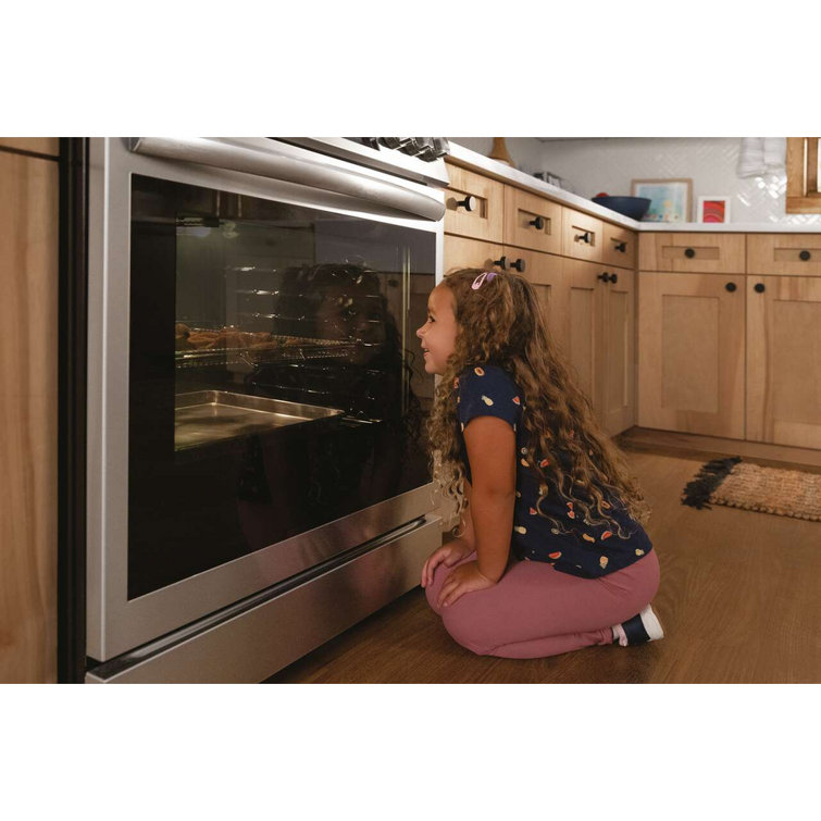 Frigidaire 30" Stainless Steel Gas Range with Convection
