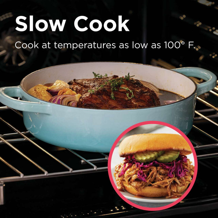 36" Stainless Steel Dual-Fuel Convection Range with Air Fry