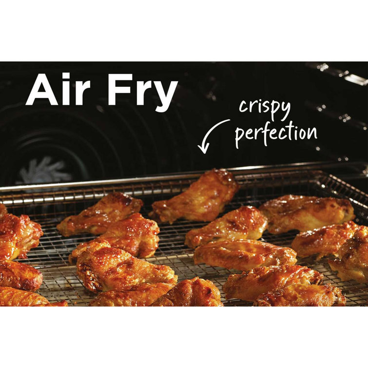 36" Stainless Steel Dual-Fuel Convection Range with Air Fry