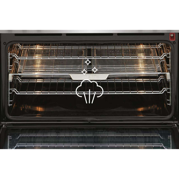 36" Stainless Steel Dual-Fuel Convection Range with Air Fry