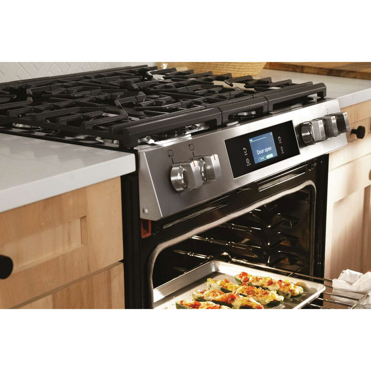 Frigidaire 30" Stainless Steel Gas Range with Convection