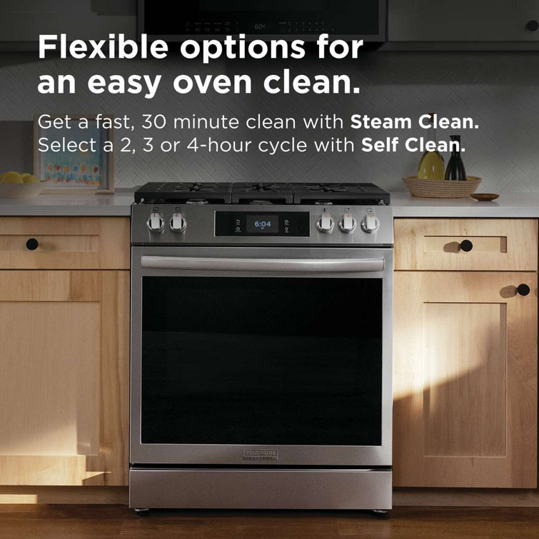 Frigidaire 30" Stainless Steel Gas Range with Convection
