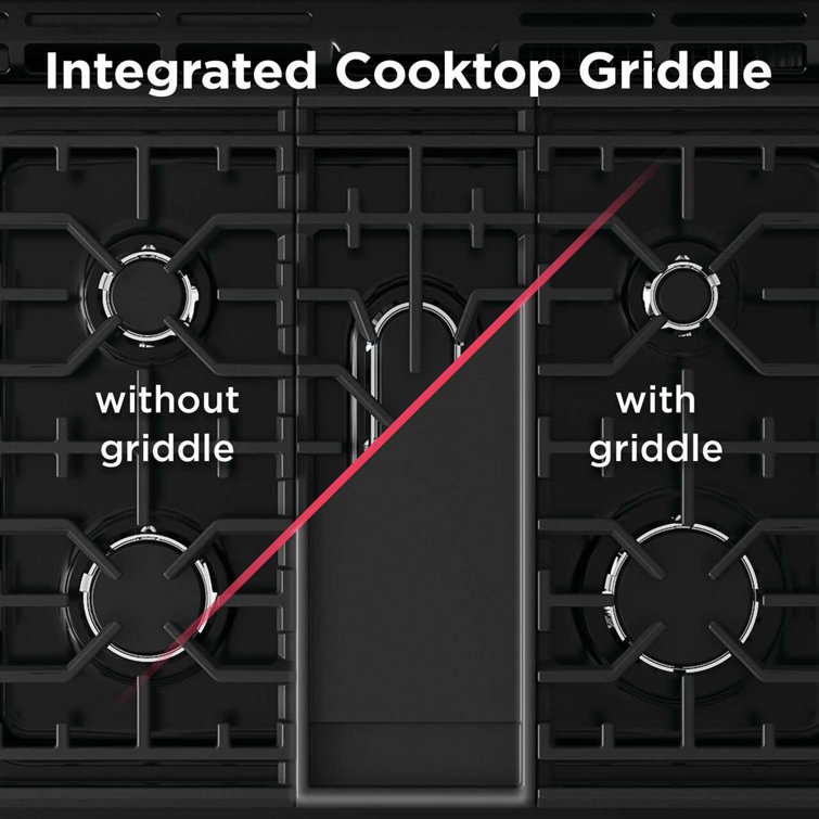 Frigidaire 30" Stainless Steel Gas Range with Convection