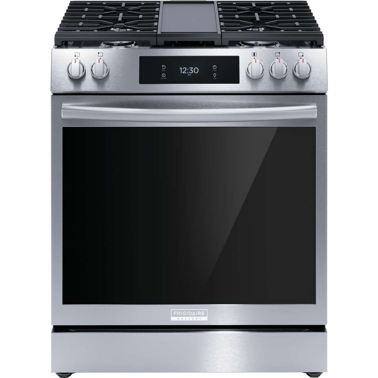 Frigidaire 30" Stainless Steel Gas Range with Convection