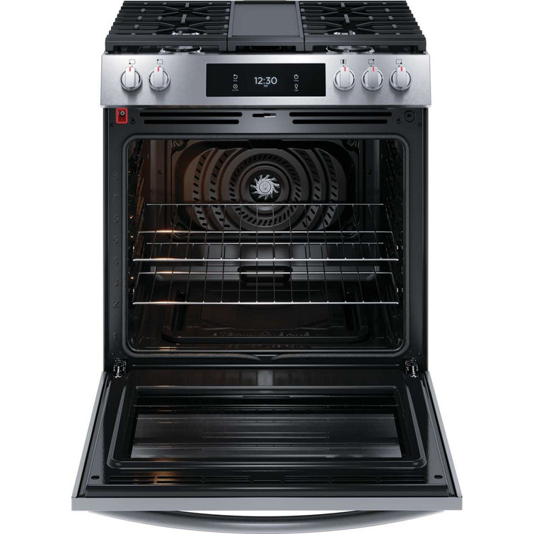 Frigidaire 30" Stainless Steel Gas Range with Convection