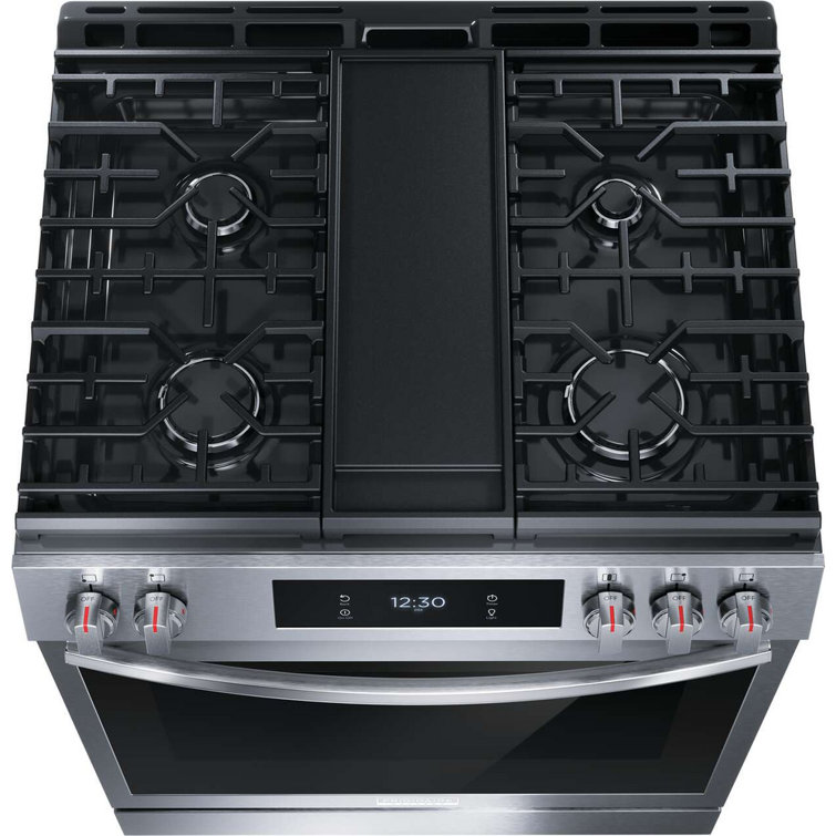 Frigidaire 30" Stainless Steel Gas Range with Convection