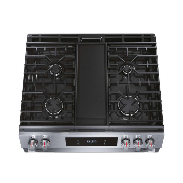 Frigidaire 30" Stainless Steel Gas Range with Convection