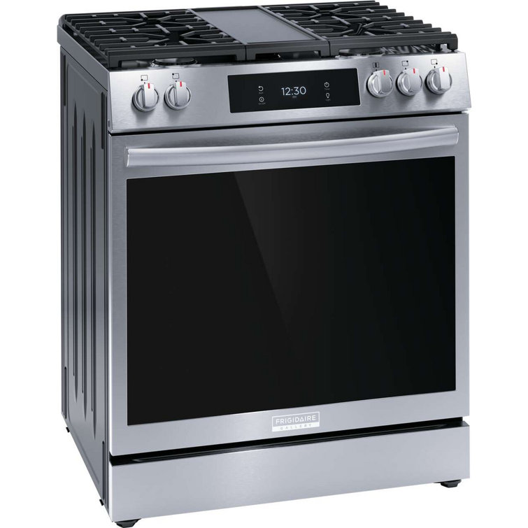 Frigidaire 30" Stainless Steel Gas Range with Convection