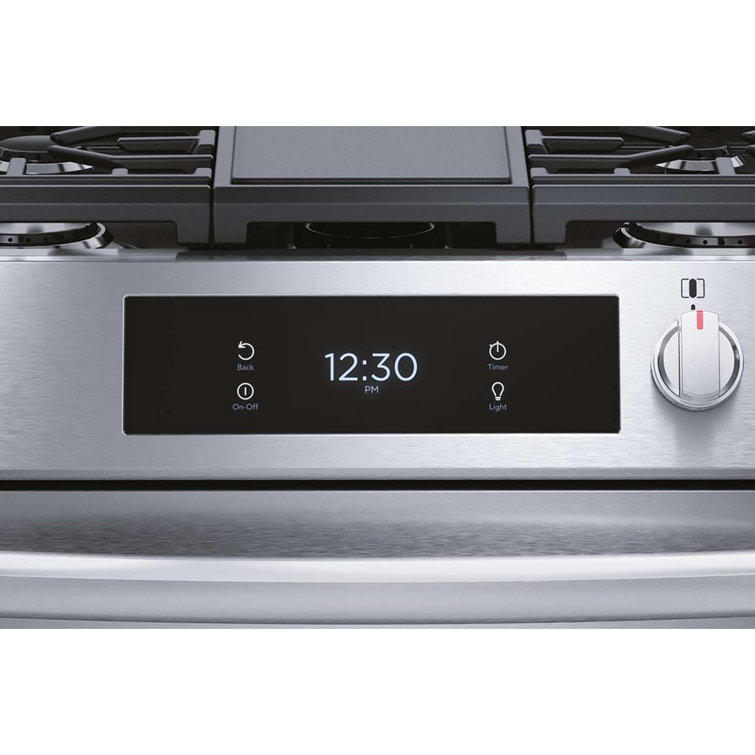 Frigidaire 30" Stainless Steel Gas Range with Convection