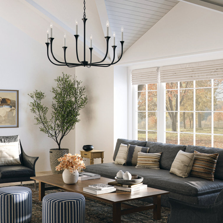 Decklan 8 - Light Dimmable Classic / Traditional Chandelier