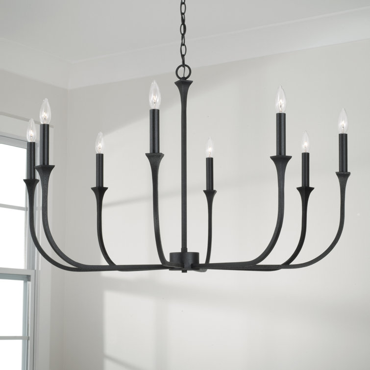 Decklan 8 - Light Dimmable Classic / Traditional Chandelier