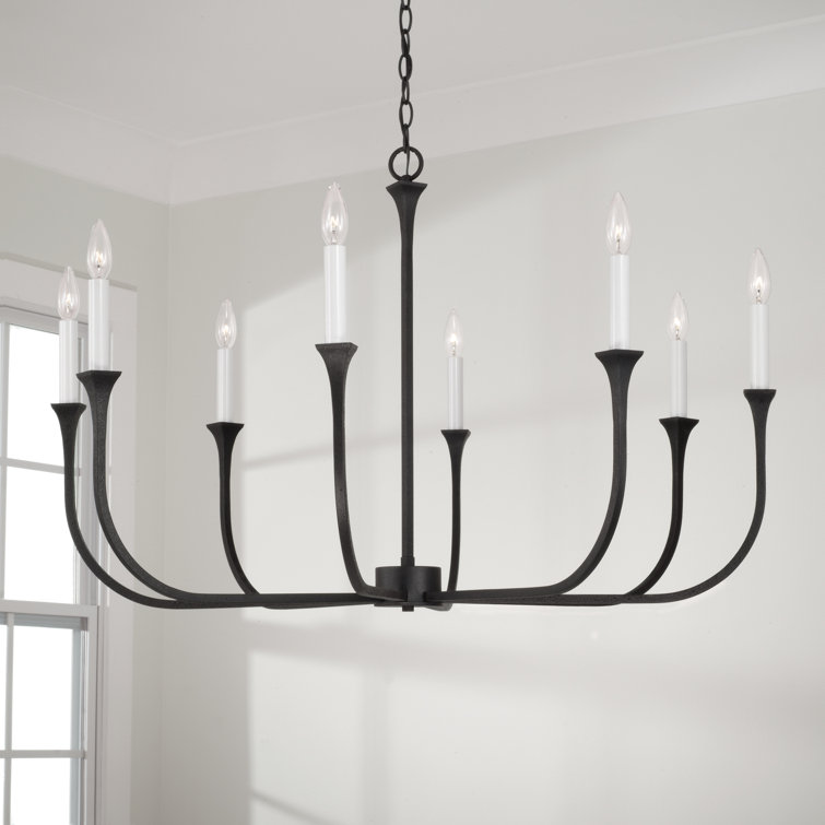 Decklan 8 - Light Dimmable Classic / Traditional Chandelier