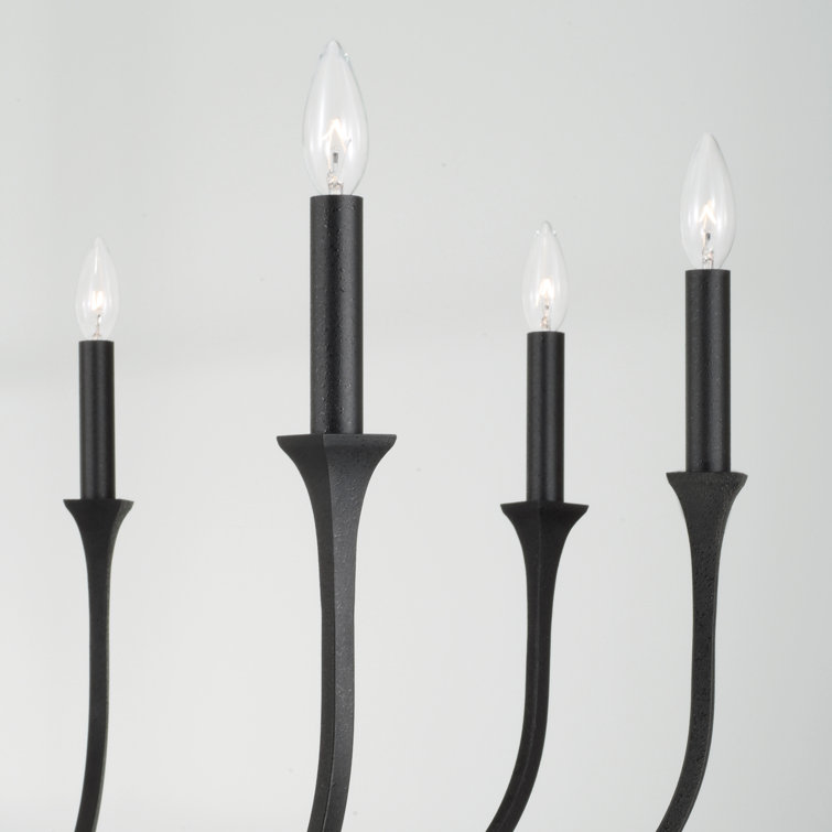 Decklan 8 - Light Dimmable Classic / Traditional Chandelier