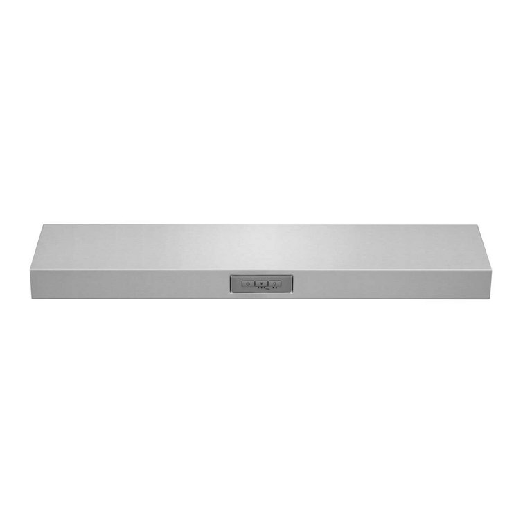 Stainless Steel 30" Under Cabinet Convertible Range Hood