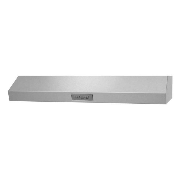 Stainless Steel 30" Under Cabinet Convertible Range Hood